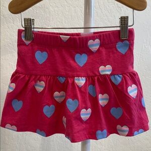 Chaser Strip Heart Skort